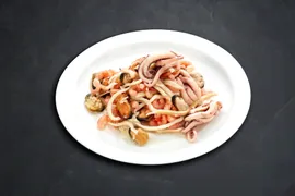 Салат ассорти из морепродуктов в масле Собственное производство