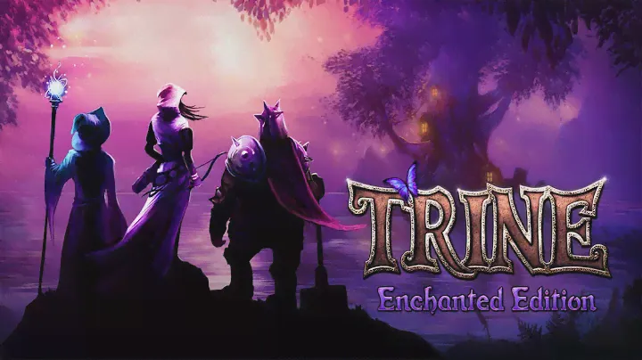 Trine: Enchanted Edition (2009) / HARD (SOFT MODE) / COOPERATIVE 3P / (Vasek Retro, Xaocin) / RUS
