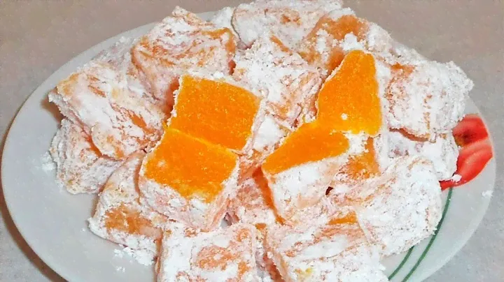 Домашний РАХАТ ЛУКУМ! Все гости с восторгом наперебой записывали рецепт приготовления