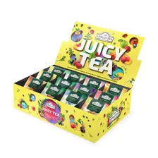 Чай Ahmad Tea Juicy Tea Ассорти чайное 12 вкусов, 60пак N074