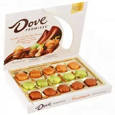 Dove Promises Десертное ассорти 118гр. Новогодний дизайн