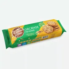 Печенье Хлебный Спас Злаковое ассорти, 250 г