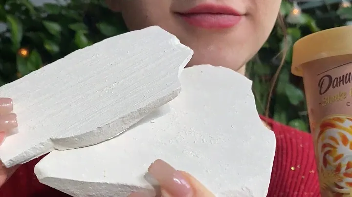 Плитки мела "Ассорти"/Chalk tiles "Assorted" #мел #глина #асмр #хруст #мелоежка #chalk #clay #asmr 🍚