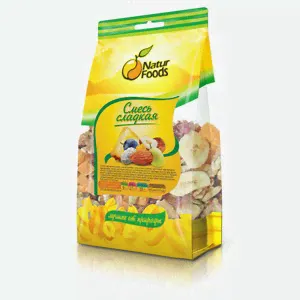 Смесь орехово-фруктовая NaturFoods сладкое ассорти, 450 г