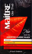 Чай черный Maitre De The Noir Ассорти 20*2г