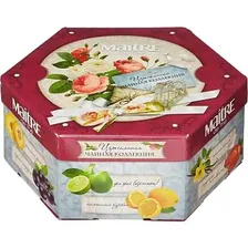 ЧАЙ MAITRE ЧАЙНАЯ КОЛЛЕКЦИЯ, АССОРТИ, АРОМАТИЗИРОВАННЫЙ, В ПАКЕТИКАХ, 60х2г