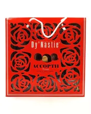 Конфеты Dy Nastie Crema шоколадные ассорти 210г.