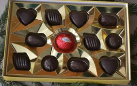Шоколадные конфеты ассорти 100 гр.