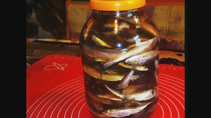КИЛЬКА ПРЯНОГО ПОСОЛА/РЕЦЕПТ/ sprat spiced/ @ВКУСНАЯ КУХНЯ. Готовим для семьи
