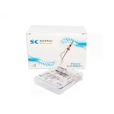 Файл SC PLUS машинный 25мм Ассорти (6шт.) с памятью формы SOCO (СОХО)