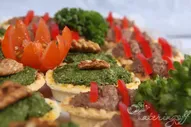 Тарталетки "Кавказское ассорти" 30шт