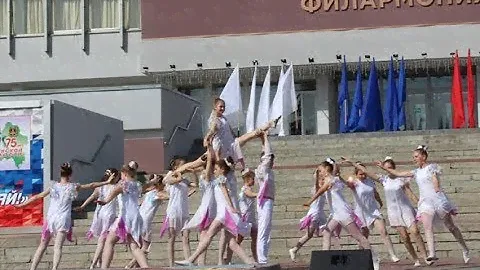"Ассорти" на Славянской площади