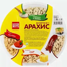 Орехи ассорти №1 Арахис Seven nuts 250г