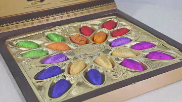 Конфеты Кедровое ассорти, 200 гр распаковка