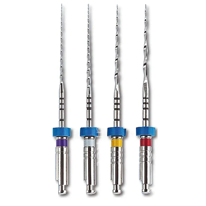 Тейпер Mtwo M2 NiTi ассорти 2 * 10/конус 04, 2 * 15/конус 05, 2 * 20/конус 06 L25 WP16 мм 6 шт-0