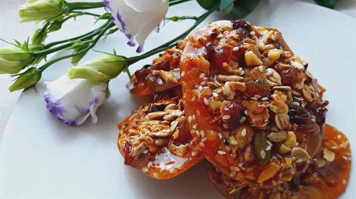 Конфеты с Орехами, Кунжутом, Семечками  и Медом             Candy with cereals and nuts