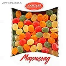 Ассорти желейный мармелад 2 кг Азовская