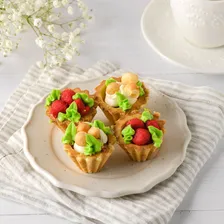 Пирожные корзиночки Добрынинский ассорти, 128 г, 4 шт