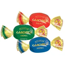 Ассорти Люкс конфеты (1*6*1) Славянка
