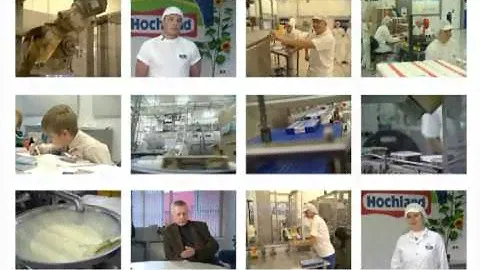 Презентационный фильм для компании Hochland (Хохланд)