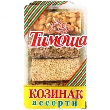 Козинак Тимоша Ассорти (арахис/кунжут/подсол.) 225гр 1/24
