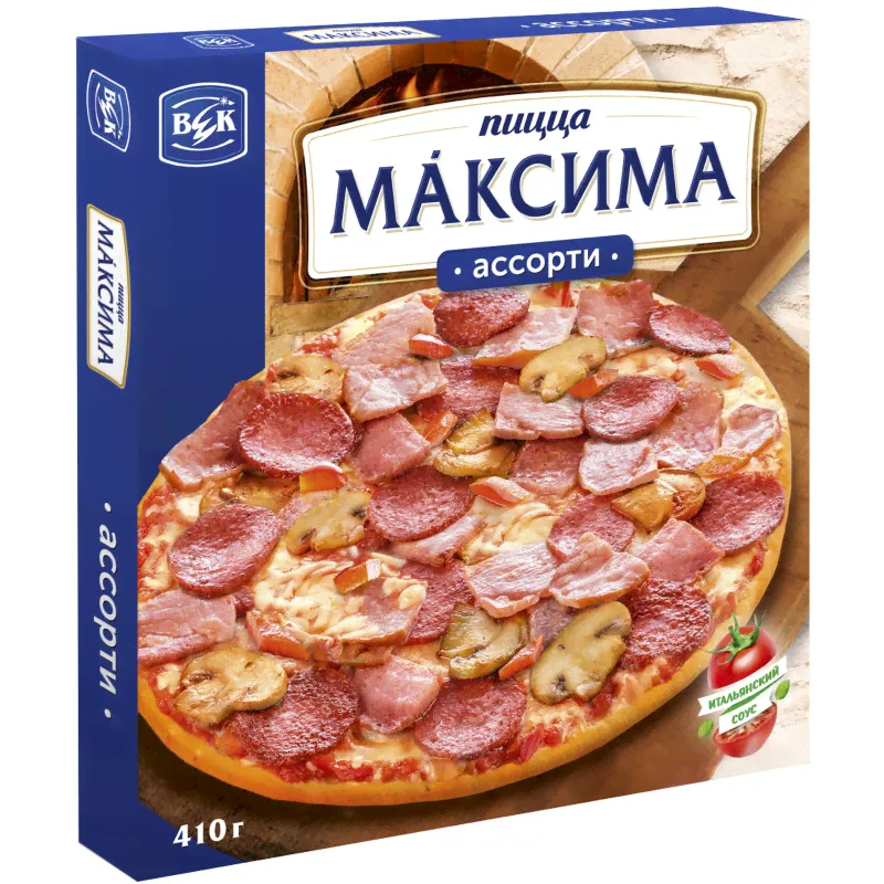 Пицца Максима ассорти, 410г-0