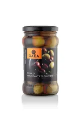 Оливки GAEA ассорти в масле, 300г оптом
