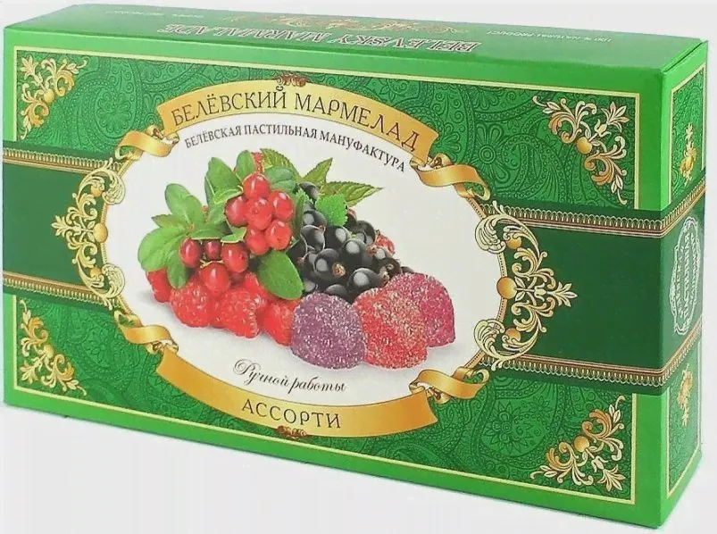 Мармелад, "Белевский", ассорти, 260г-0