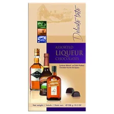 Шоколадные конфеты Warner Hudson Assorted Liqueur Chocolates Ассорти с ликером 150 г