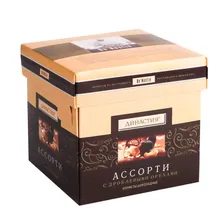 Конфеты Dy'Nastie Ассорти с орехами куб 130г