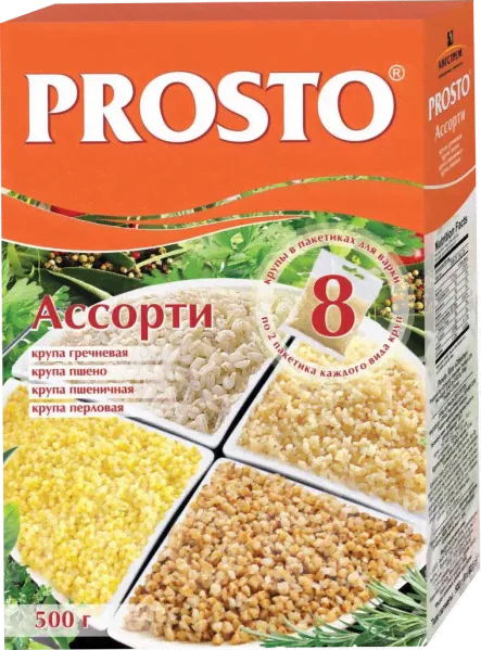 Ассорти круп Просто 500г-0