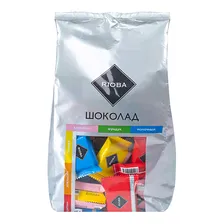 Шоколад-мини Rioba ассорти молочный 900 г