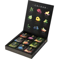 Чай CURTIS Colour Tea Set Ассорти из 9 вкусов с цветными чаями 54пакетика*1,5г