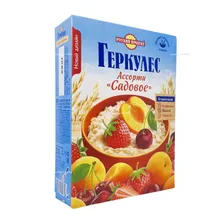 Каша Овсяная геркулес ассорти садовое, 210 г