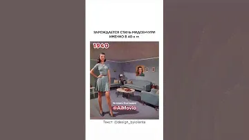 Как менялись мода и  интерьер за последние 120 лет  #дизайнинтерьера #иолантафедотова