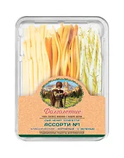 Сыр чечил ассорти №1 45% Долголетие 150 г