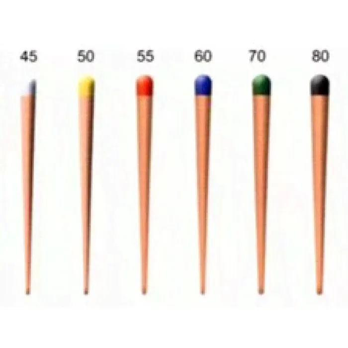 Гуттаперча Dispodent .02 ассорти №45-80 (120шт)-0