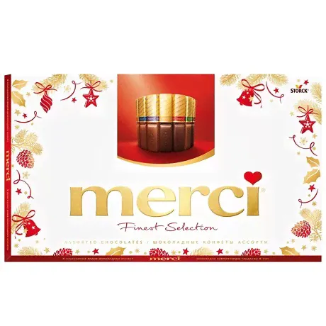 Merci Ассорти 400г ассорти шоколада-0