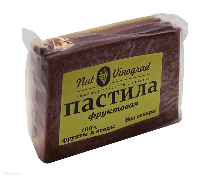 Пастила фруктовая ассорти, 5 шт. 0 г.