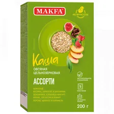 Каша Макфа 200г (40г*5шт) Овсяная Ассорти