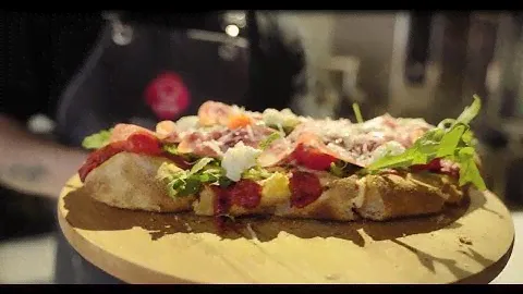 Рецепт от Аркадия Грицевского. Пицца "Римская"