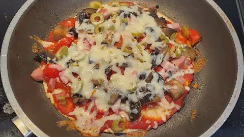 Пицца Ассорти пицца 🍕 за 10 минут