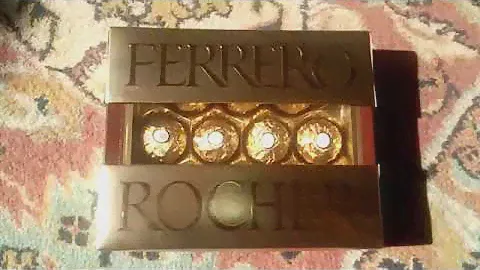 Шоколадные конфеты "Ferrero Rocher" (06.03.2019)