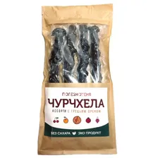 Чурчхела ассорти с грецким орехом без сахара Полезнотека