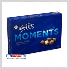 Ассорти шоколадных конфет Fazer Moments 400 гр