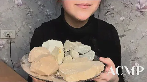 ASMR/АСМР Ассорти глин😍 Assorted clays😍