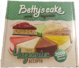 Чизкейк Ассорти Микс (8 вкусов) 2кг 16 порций