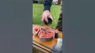 Простой рецепт рыбы на природе