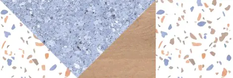 Декор Террацио ативный массив ассорти 20x60