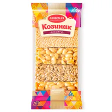 Козинак Ассорти 1/11шт. 280гр.АЗОВСКАЯ
